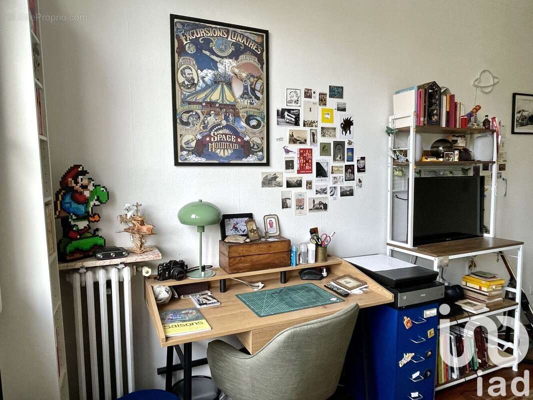 Photo 9 - Appartement à ISSY-LES-MOULINEAUX