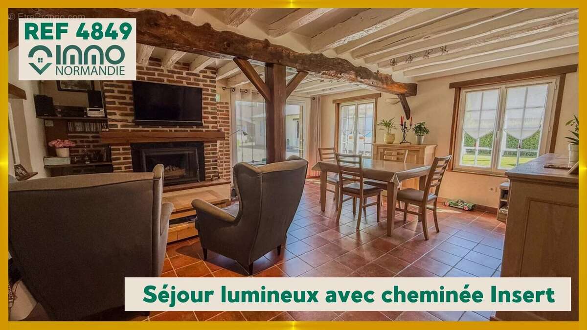 Maison à BERNAY