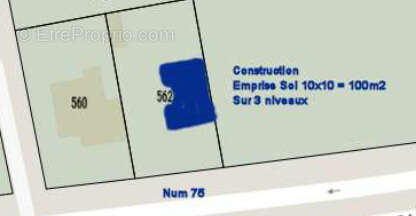 Terrain à NOISY-LE-GRAND