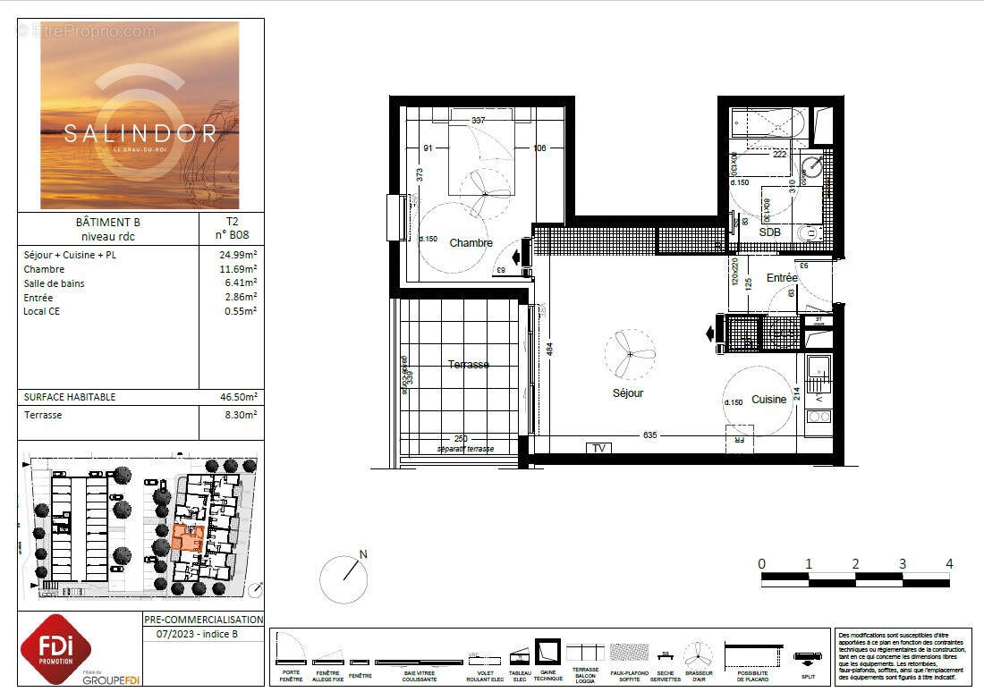 Appartement à LE GRAU-DU-ROI
