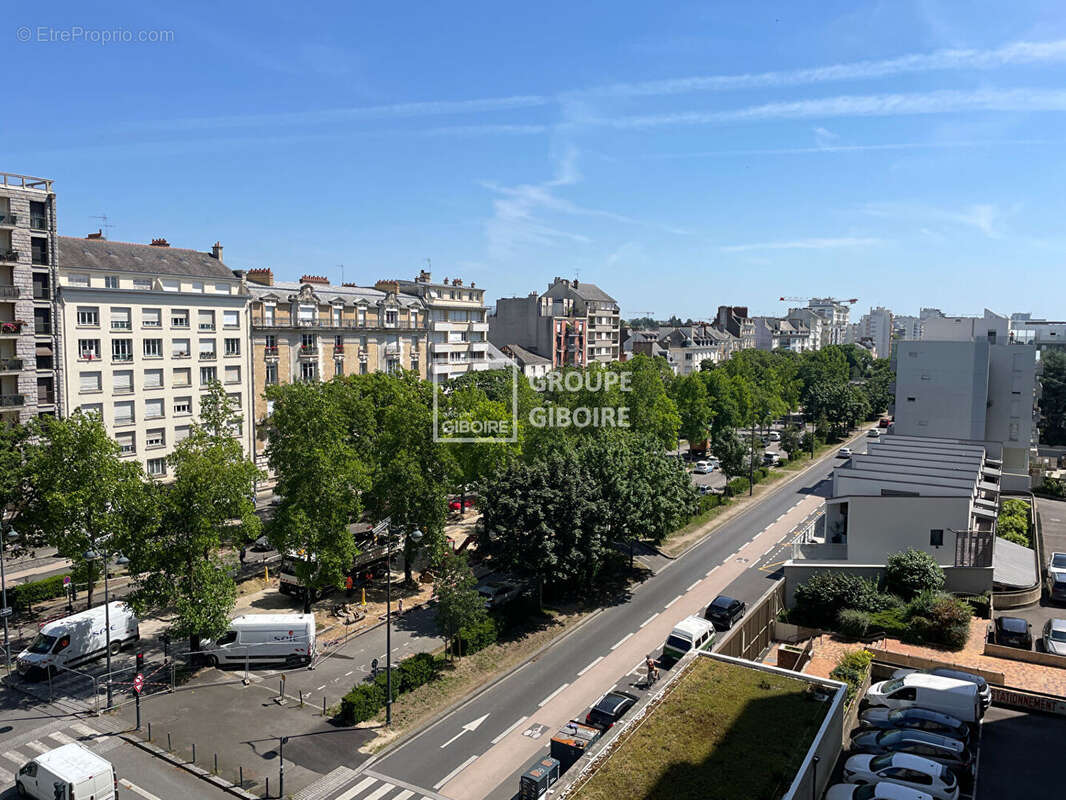 A vendre - agence giboire *exclusivite* appartement 6 pieces environ 120 m²  - rennes saint-hélier * thabor - photo 5