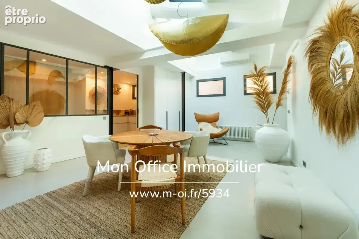 Référence : 5934-NFI. - Loft 4 pièces + double box + extérieur - photo 4
