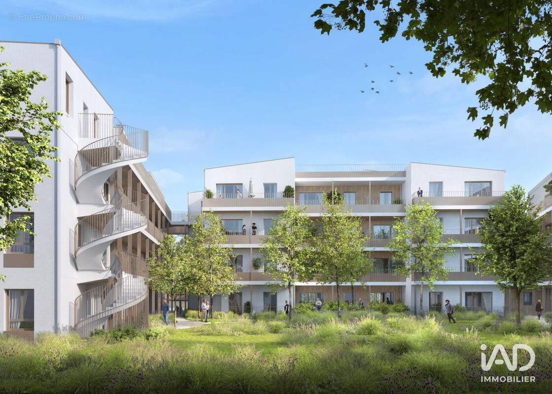 Photo 1 - Appartement à SAINT-CYR-L'ECOLE