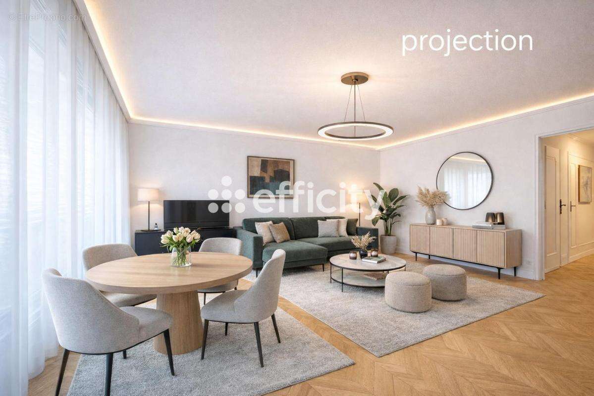 Appartement à PARIS-20E