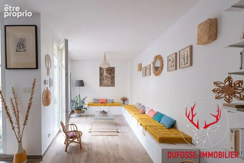 LYON 8-LOFT 3 chambres-patio-garage individuel - photo 4