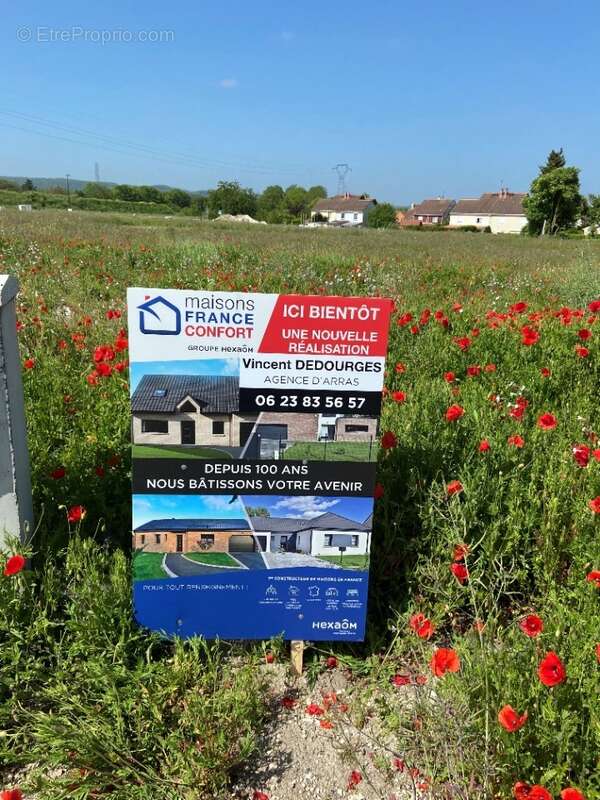 Terrain 600 m² à Saint-Martin-Sur-Cojeul  - photo 2