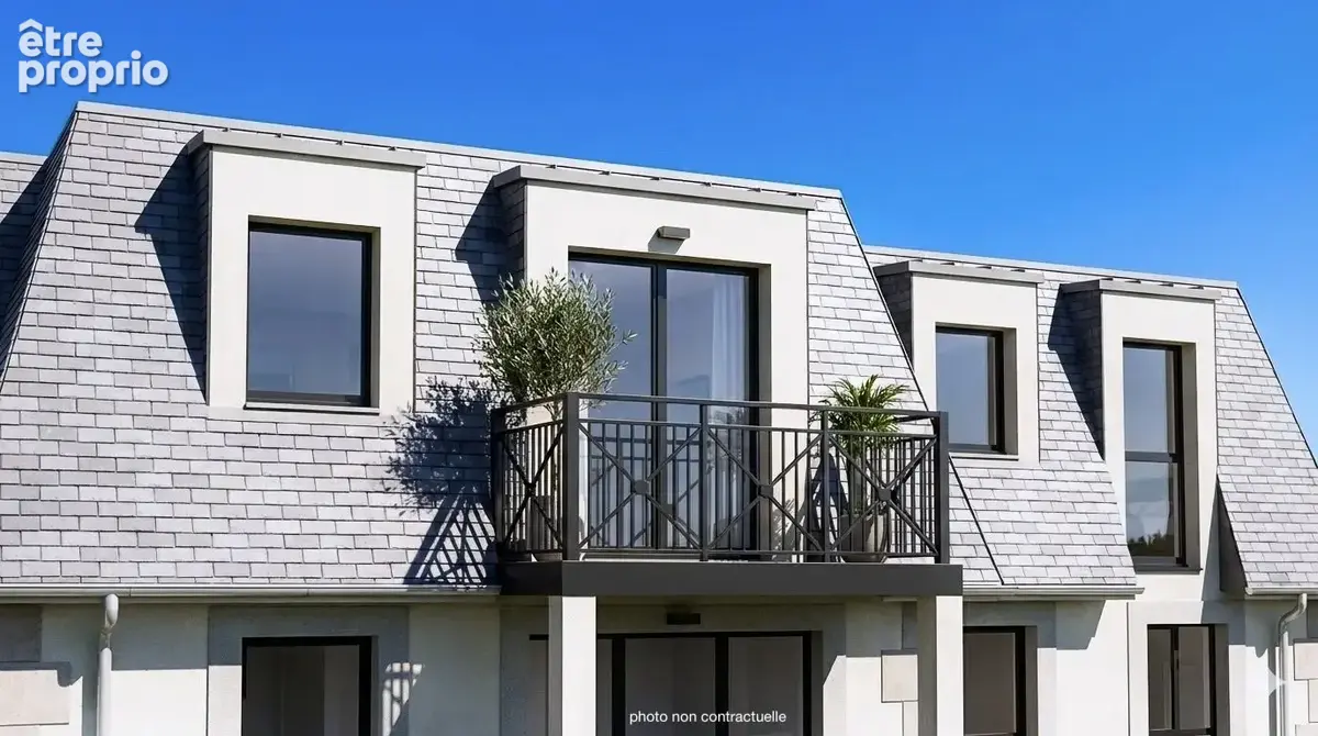 Appartement 3 pièces 51 m² à vendre à Benerville-Sur-Mer (14910) - photo 2
