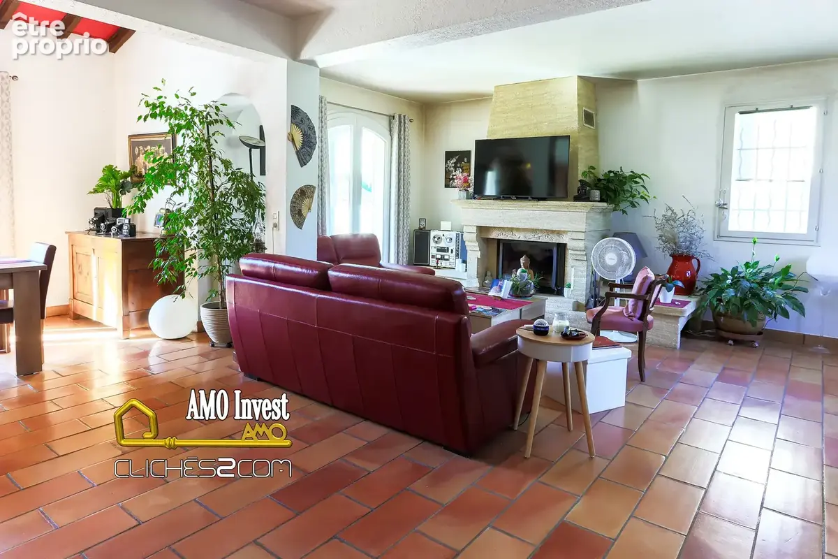 Villa 4 pièces 120 m2, piscine sur 1900 m2 de terrain - photo 4