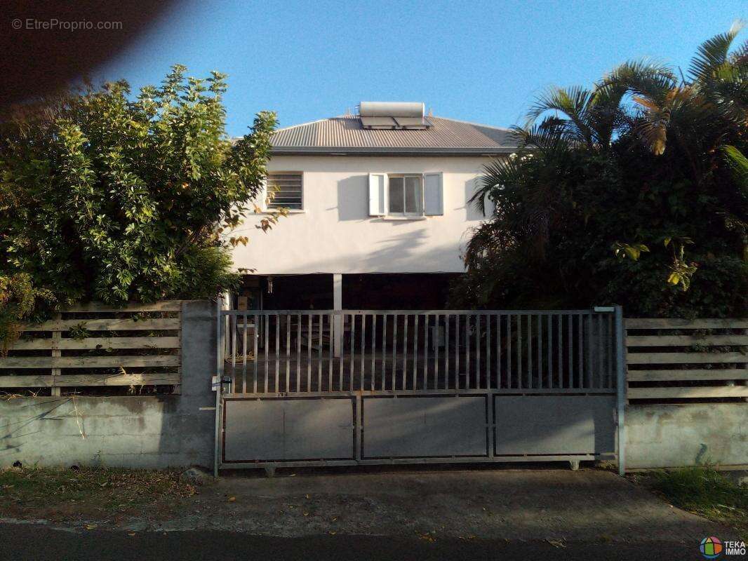 Maison à SAINT-PAUL