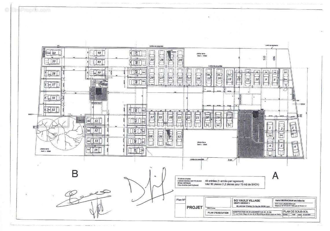 Appartement à VAULX-EN-VELIN