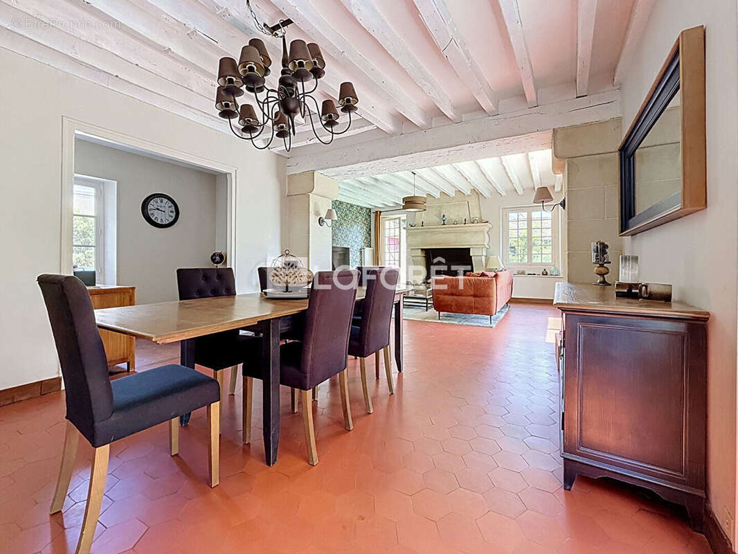 Maison Briarde de caractère, La Houssaye-en-Brie  200 m²  Terrain 1 710 m² - photo 2