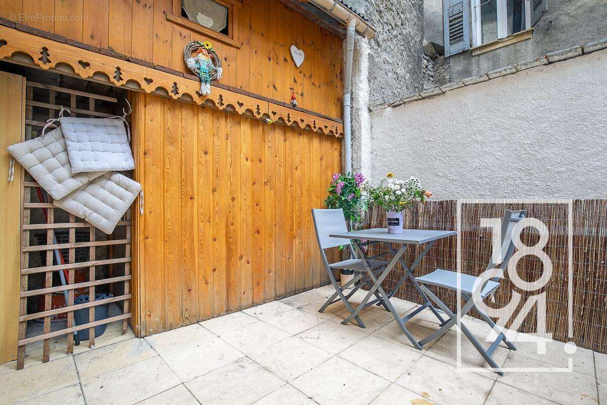 Maison à BARCELONNETTE