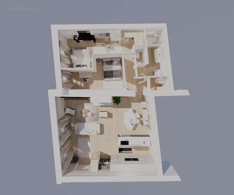 Appartement à MONTAUBAN