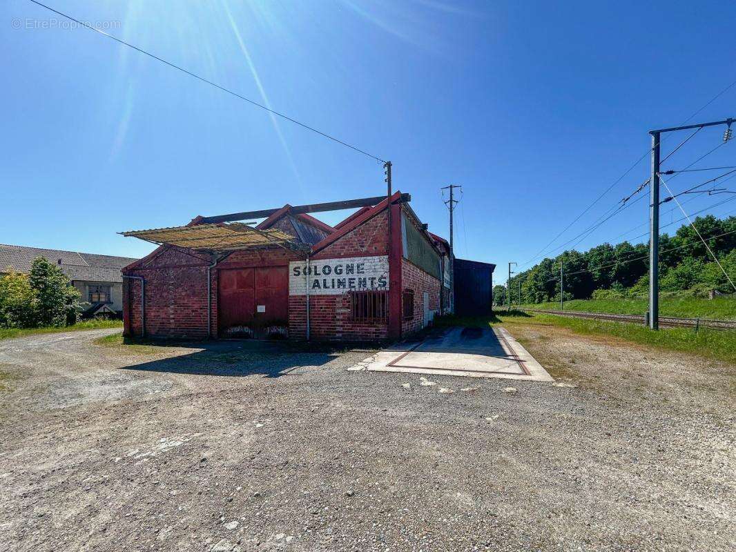 Maison à CHATRES-SUR-CHER