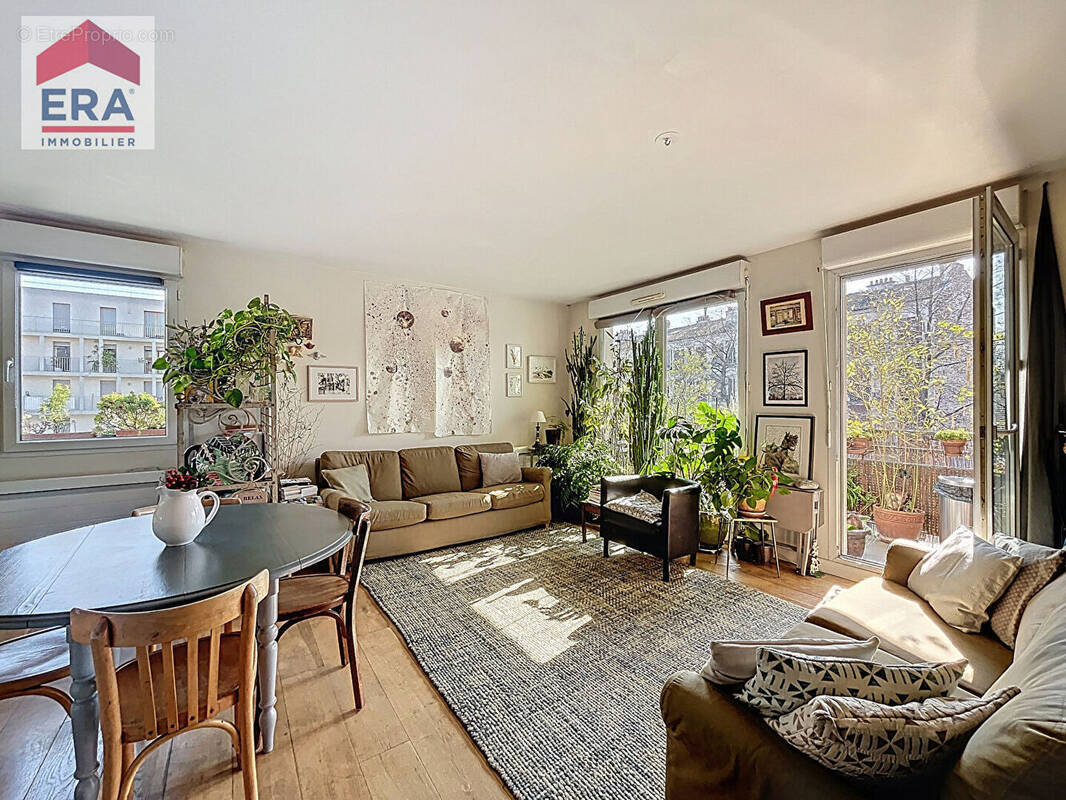Appartement à IVRY-SUR-SEINE