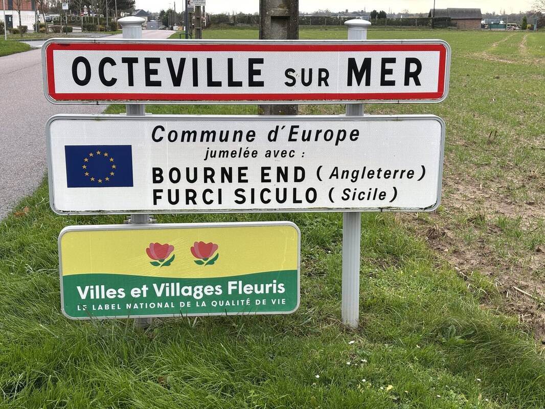 Maison à OCTEVILLE-SUR-MER