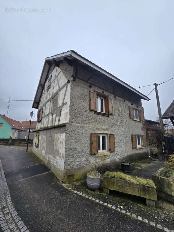 Maison à BARTENHEIM