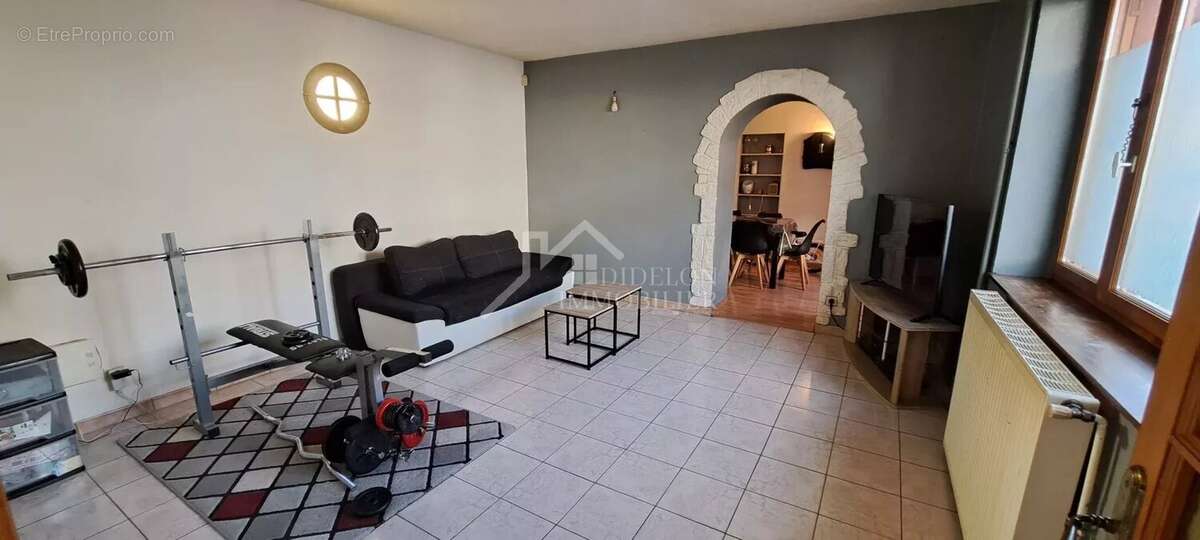 Appartement à DIEULOUARD