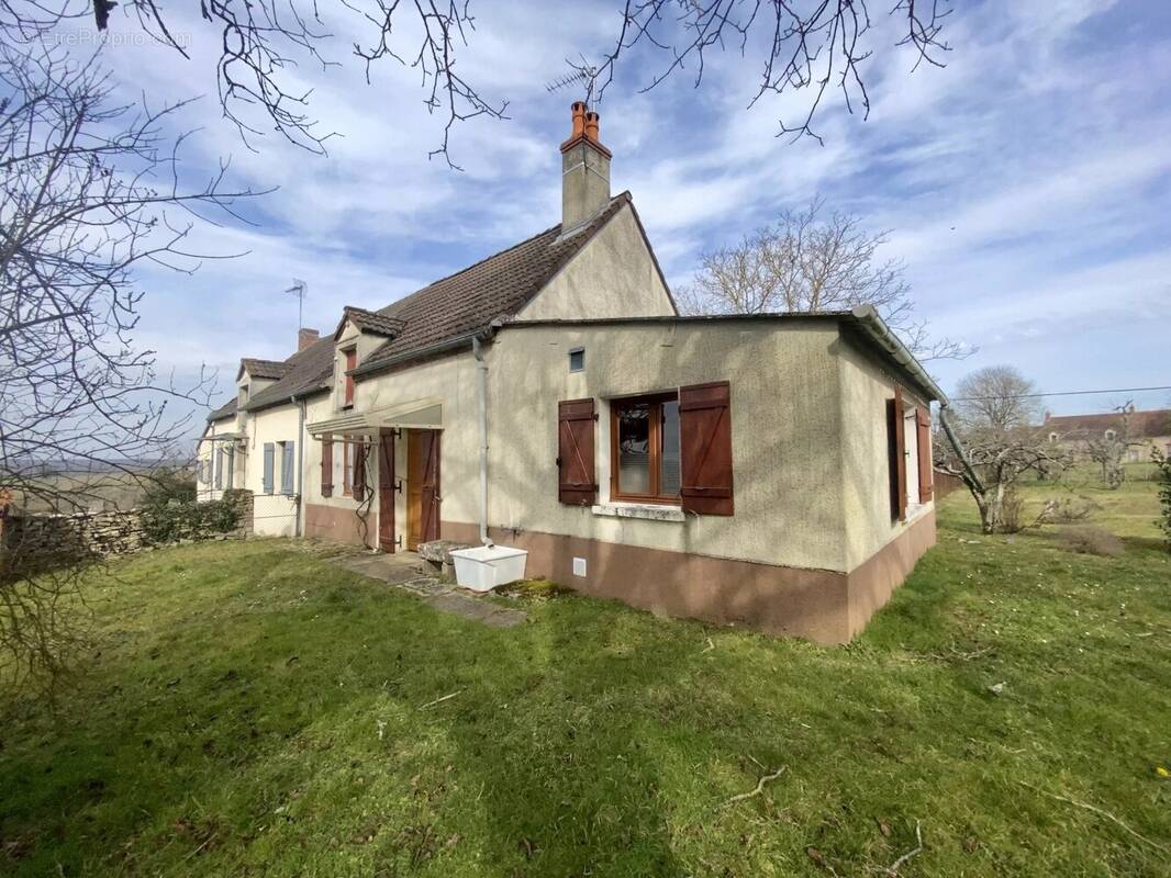 Maison à DRUY-PARIGNY