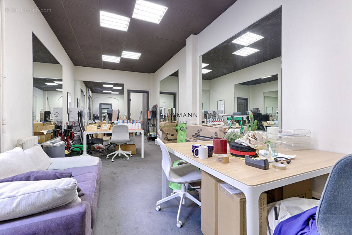 Commerce à PARIS-8E