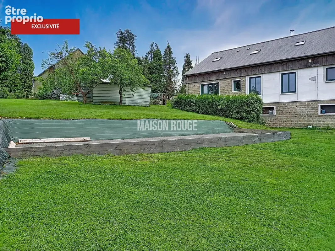 Exclusivité - propriété de caractère sur plus de 6 800 m² à montours (35460) - photo 19