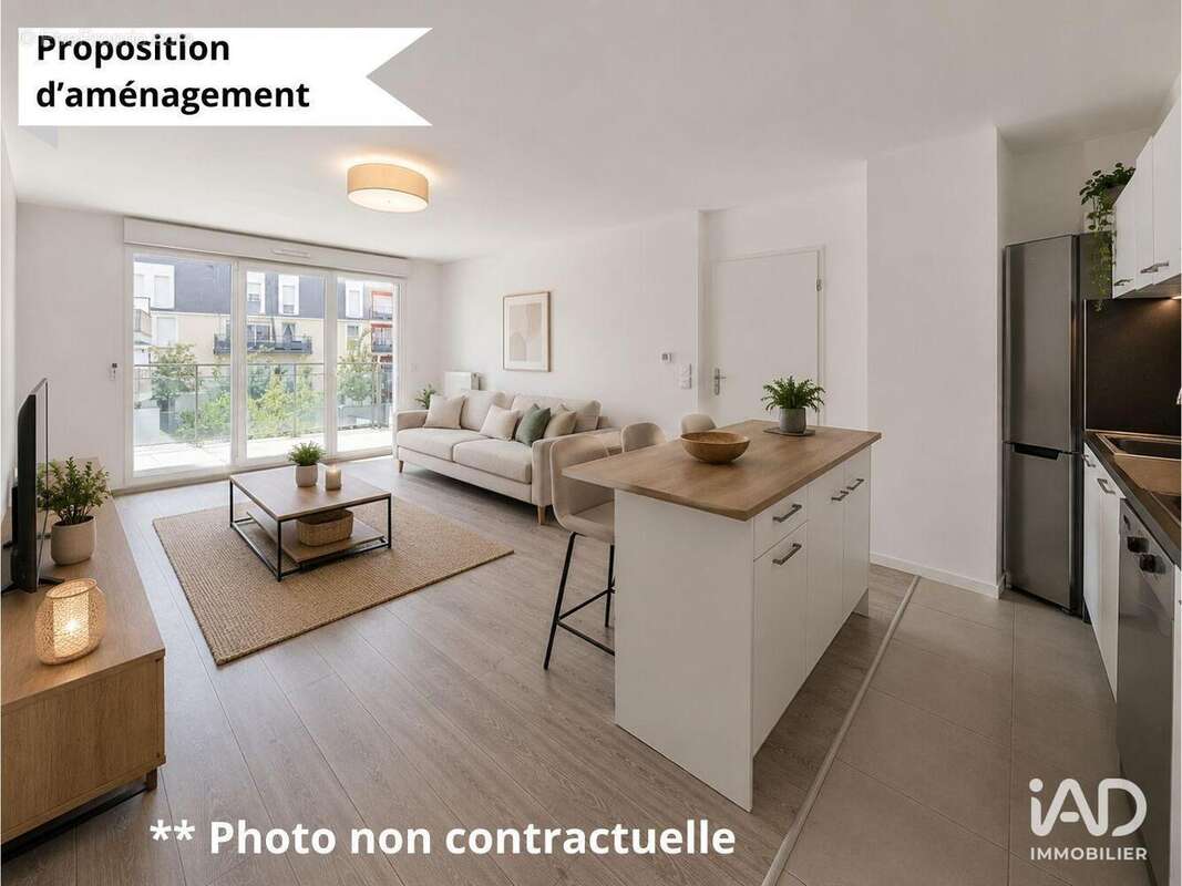 Appartement 60 m² à Gretz-Armainvilliers  - photo 3