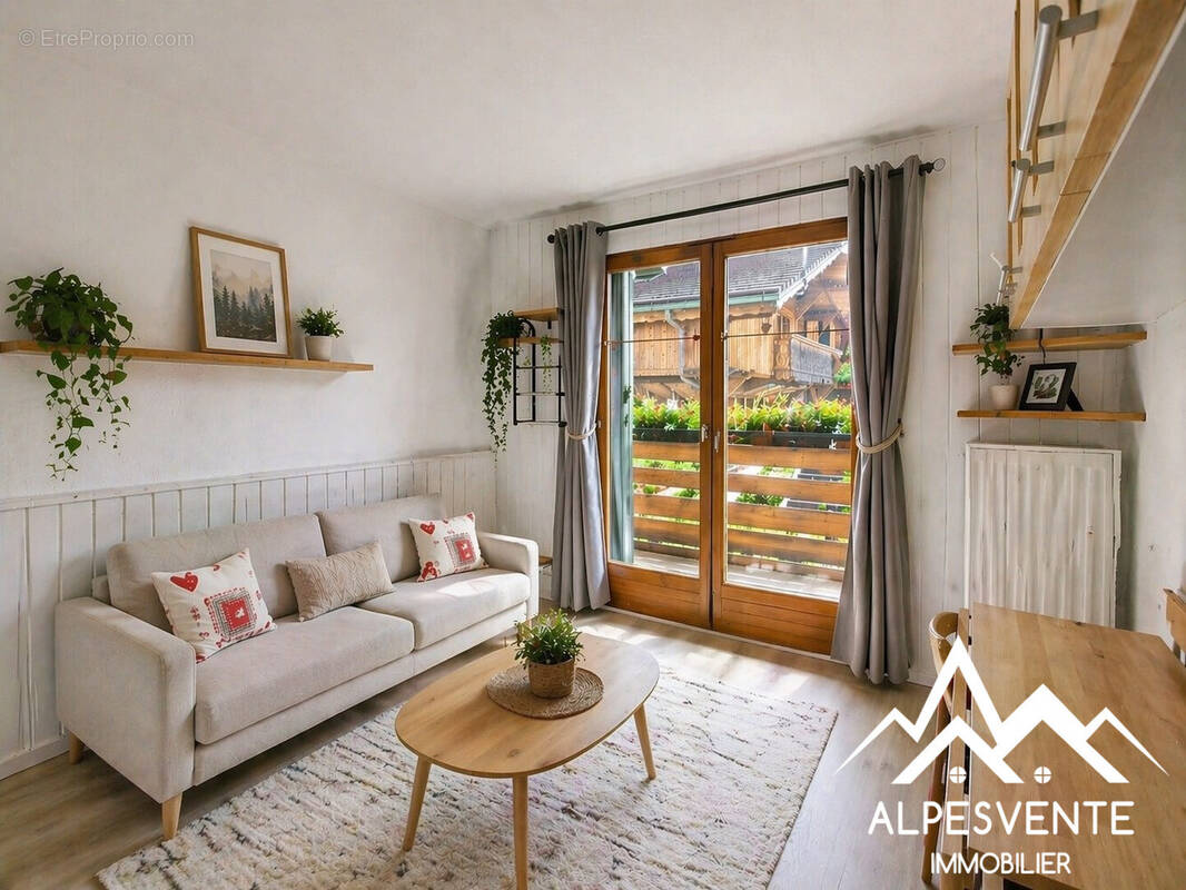 Appartement à MONTRIOND
