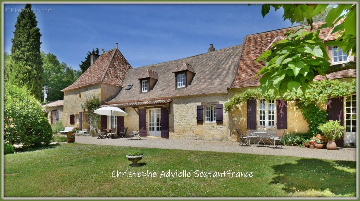Maison à LALINDE