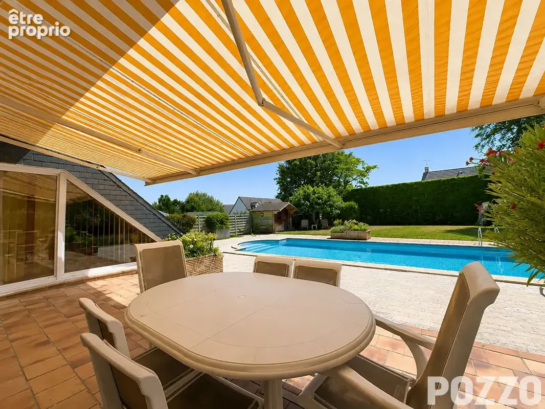 A VENDRE- Maison 195m² - Piscine - SAINT-PAIR-SUR-MER (50380) - photo 16