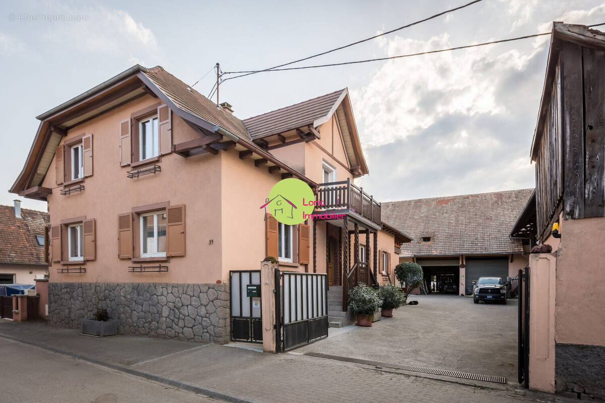 Appartement à BARR