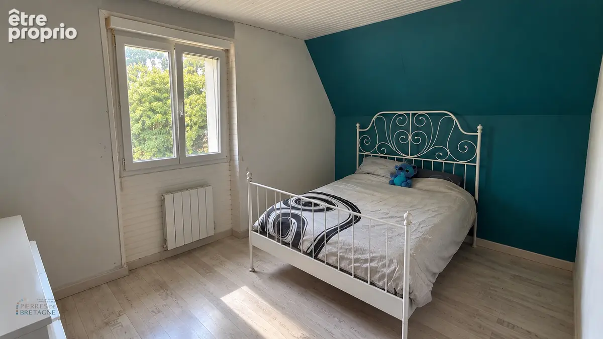 Maison néo-bretonne - 90 m2 - terrain de 846 m2 - LANILDUT - photo 10