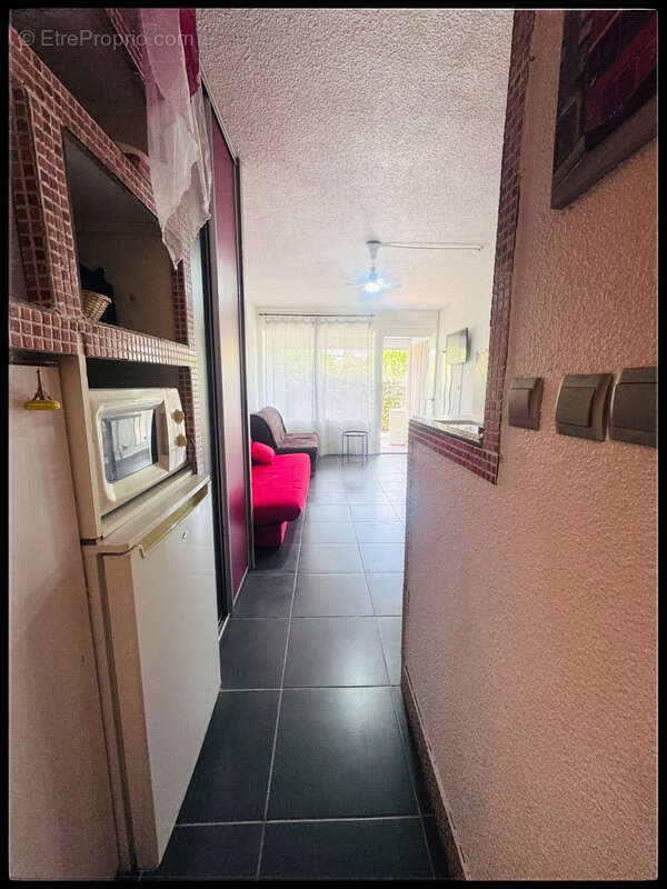 A vendre- cap d agde - appartement rdc avec stationnement - photo 11