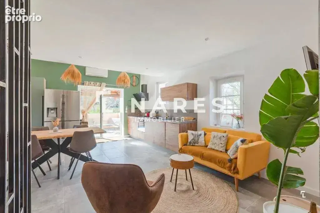 La rigaude -  duplex t4 de 72m² - terrasse - 13290 aix-en-provence (les milles) - photo 2