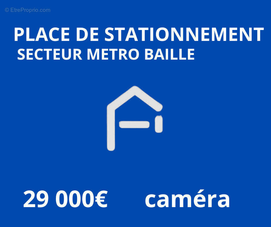 Parking à MARSEILLE-4E