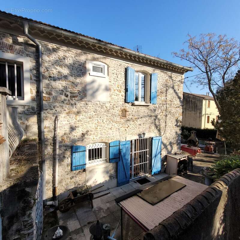 Dpt Gard (30), à vendre ALES Menudiere maison en pierre à rénover d'environ 134 m² sur terrain de 2200 m² - photo 25