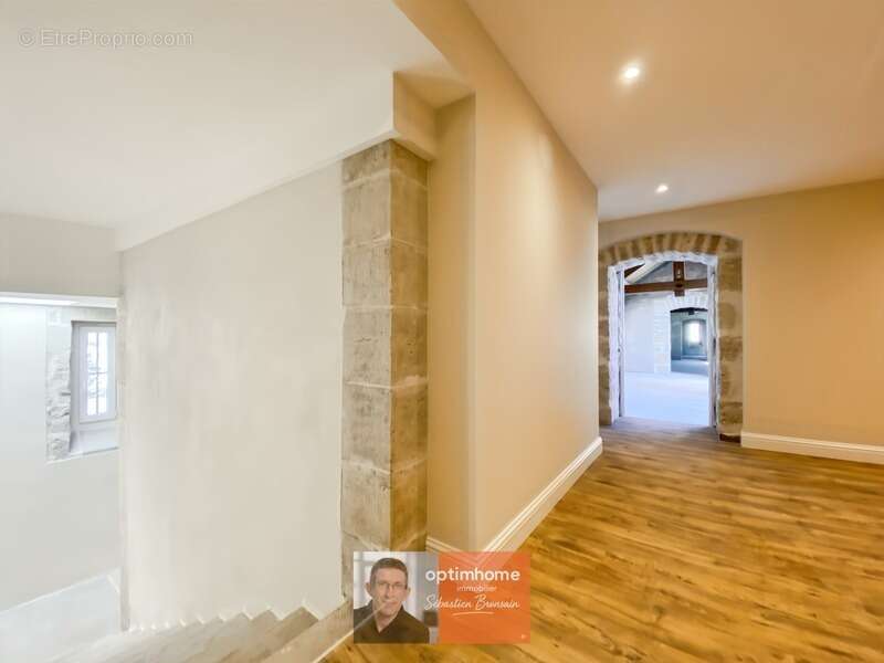 Appartement plateau brut à aménager – Dernier étage avec tropézienne – Dole (39100) - photo 6