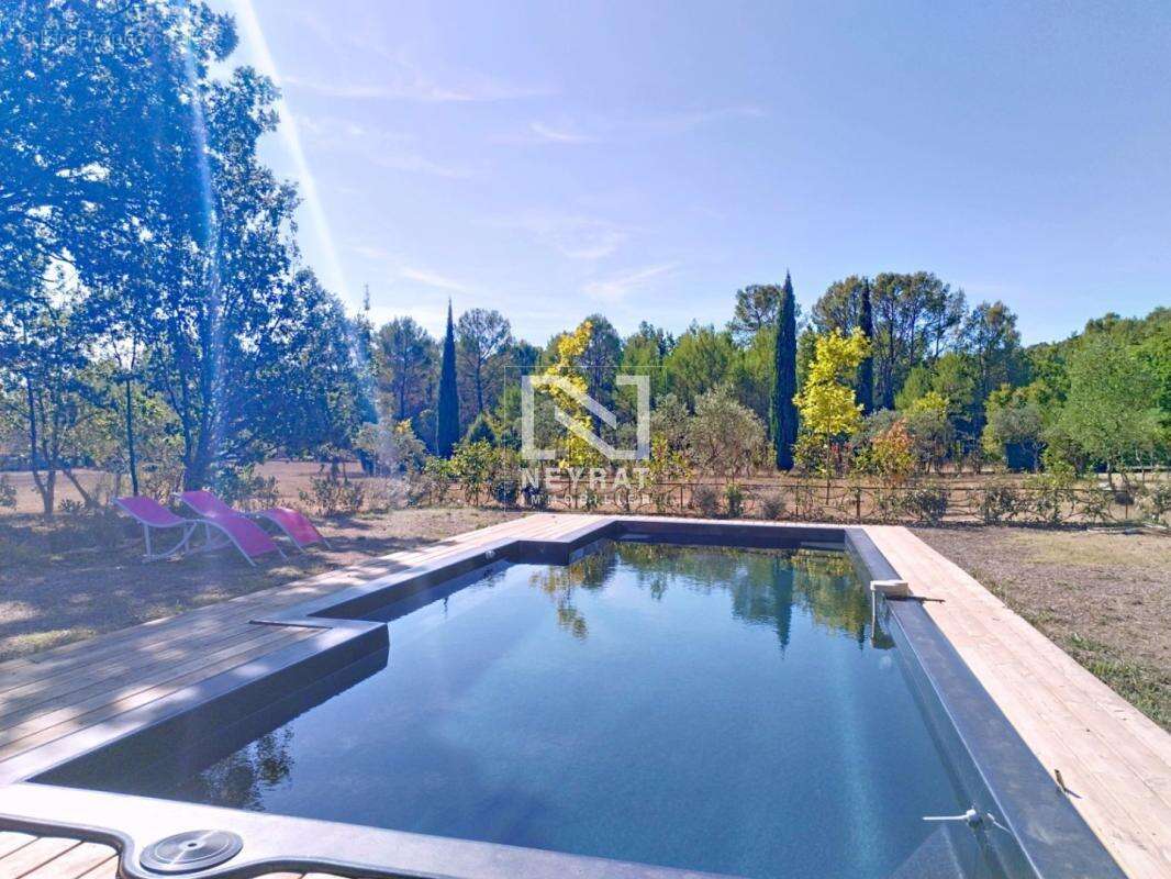 Fayence - mas provencal - magnifique terrain 2ha - piscine - photo 4