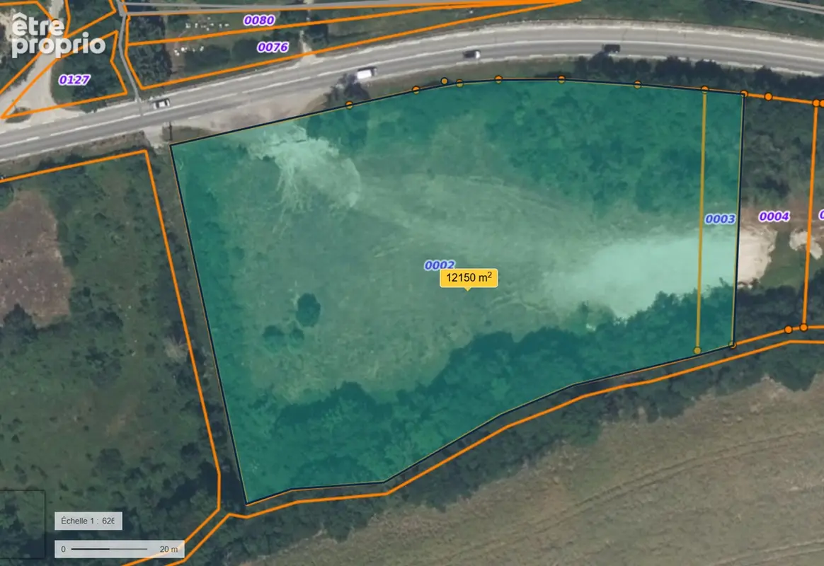 Auxerre - terrain constructible de  12.220m² - axe a6 sud - liaison sud - photo 2