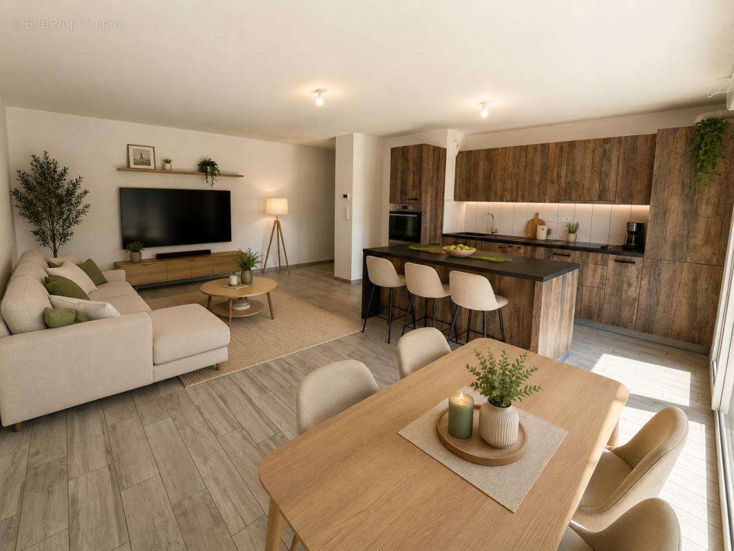 Idéal frontalier suisse – superbe 3 pièces en rez-de-jardin aux portes de bâle - photo 8