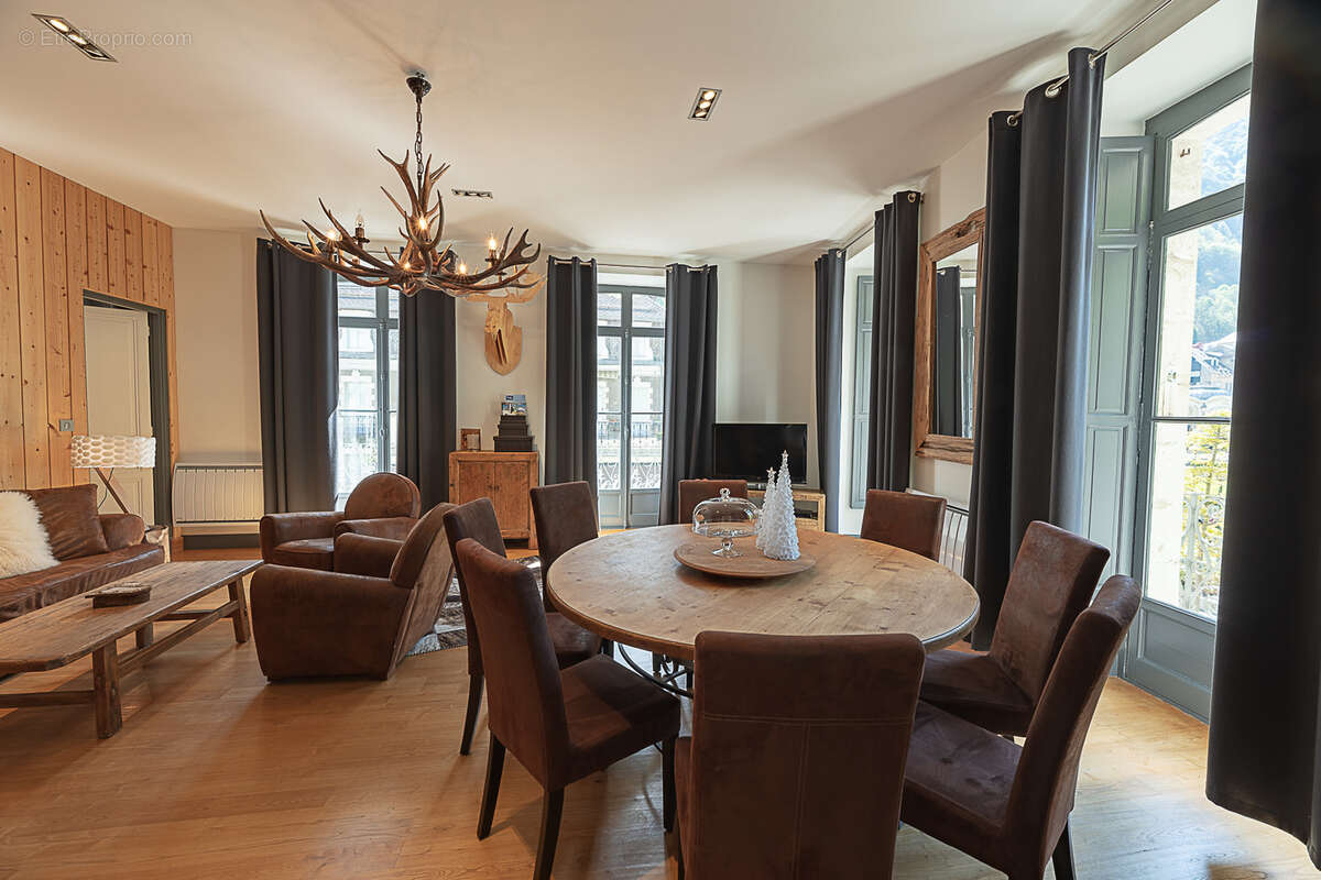 Cauterets centre-ville appartement d'exception t4 de 112 m 2 - photo 2
