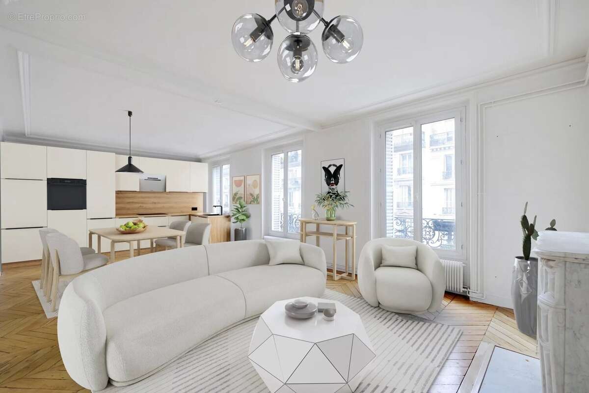 Appartement à PARIS-10E