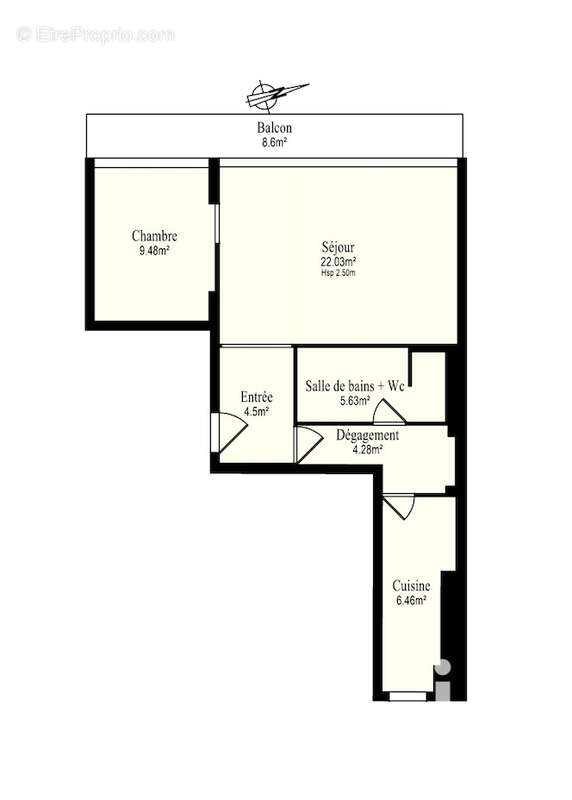 Photo 9 - Appartement à PARIS-14E