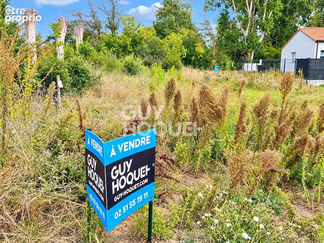 Photo Terrain à Saint-Jean-De-Monts au prix de 95 600€