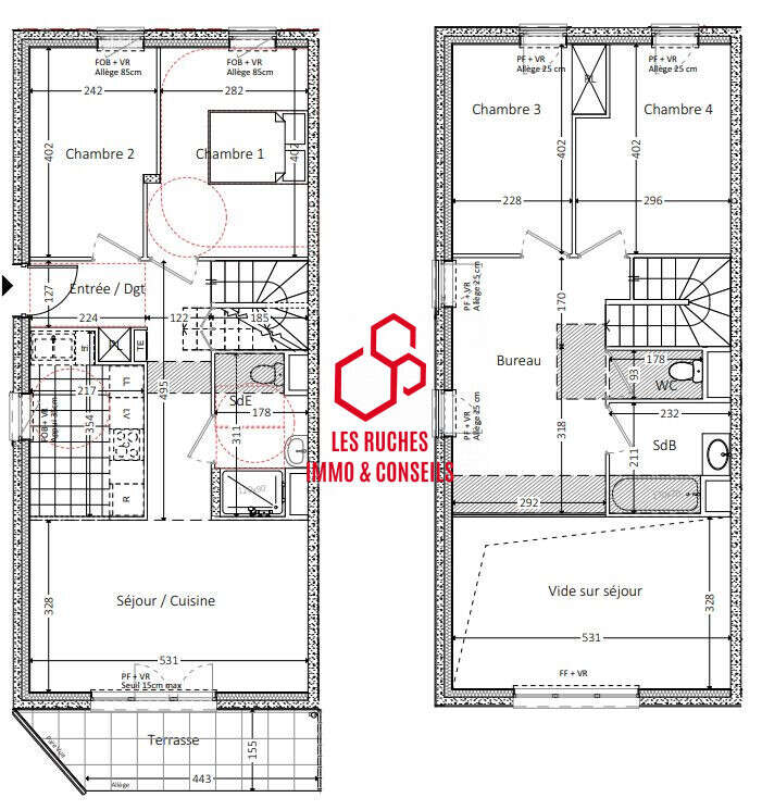 Appartement à AUBERVILLIERS