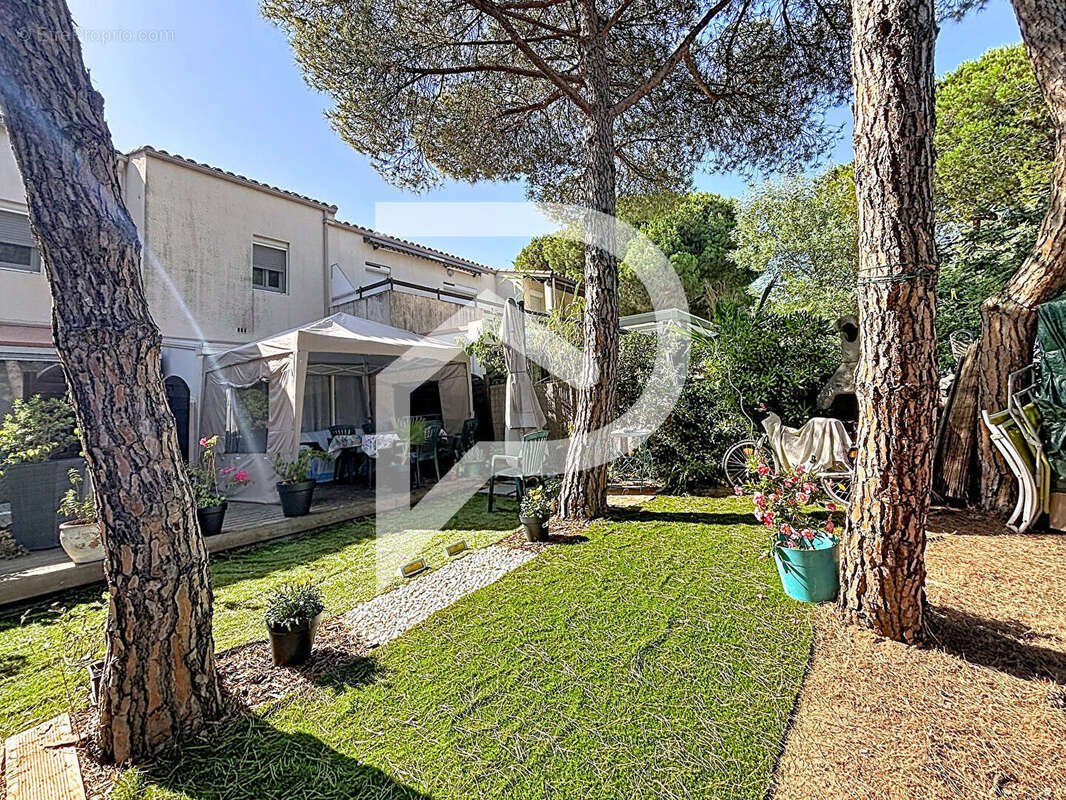 Appartement 2 pièces avec jardin de 120 m²  Le Cap d'Agde, au coeur de la pinède - photo 13