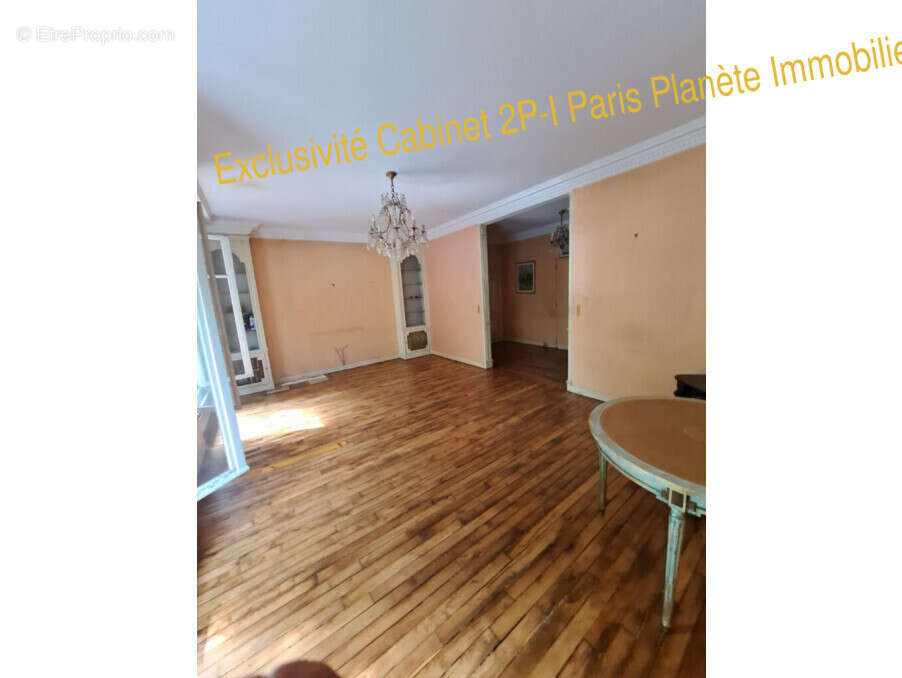 Appartement à PARIS-15E