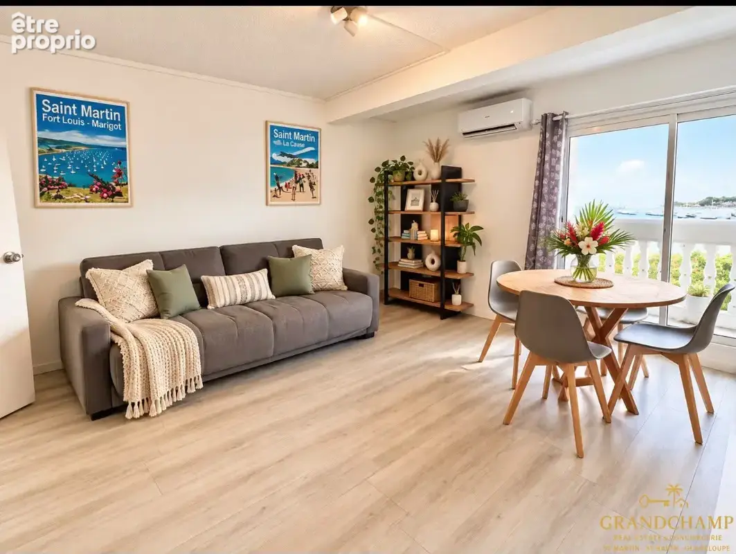 STUDIO RÉNOVÉ AVEC VUE MARINA- Marina Royale   Marigot, Saint-Martin - photo 4