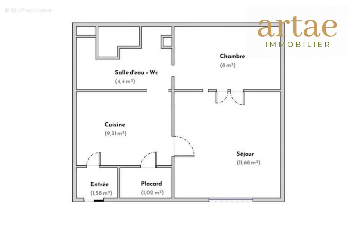 Appartement à TOULOUSE