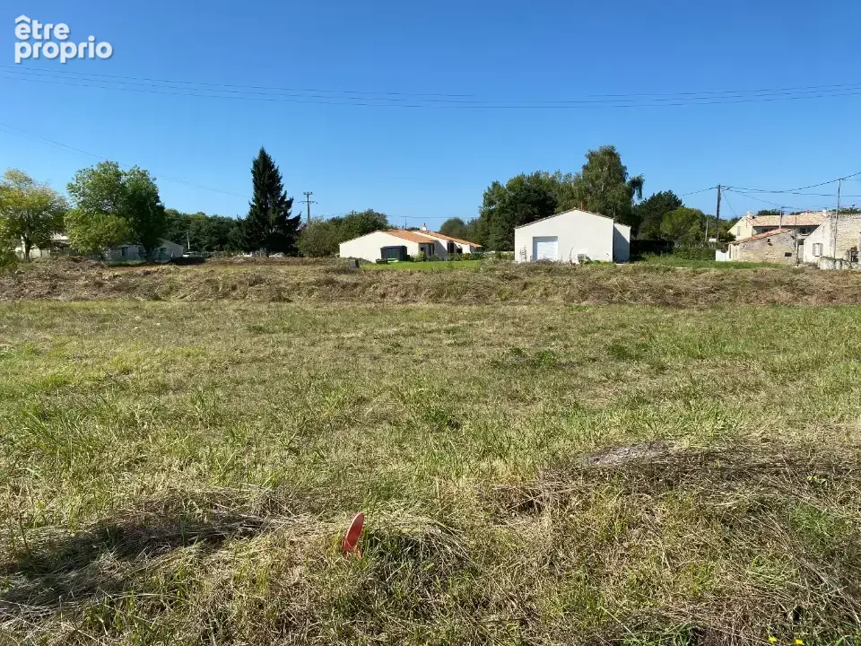 Terrain à LE MUNG