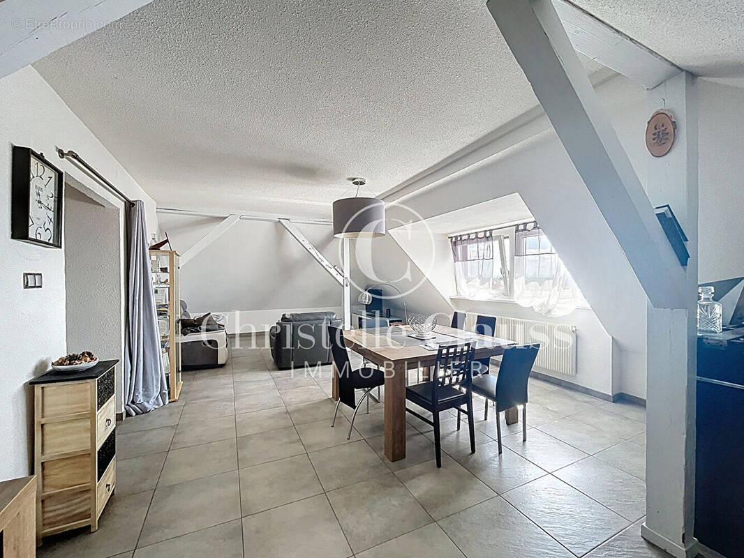 Appartement à KINTZHEIM